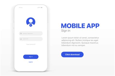 Mobile Login .